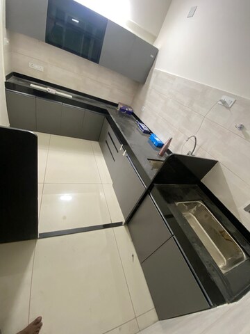 Kitchen in 2 BHK Apartment at Yashwin Orizzonte, Kharadi – for Rent