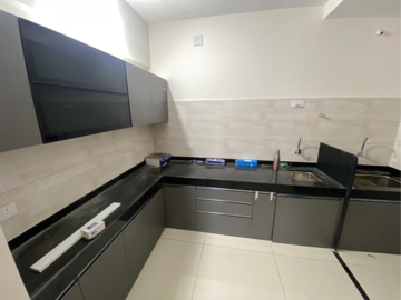 Kitchen in 2 BHK Apartment at Yashwin Orizzonte, Kharadi – for Rent