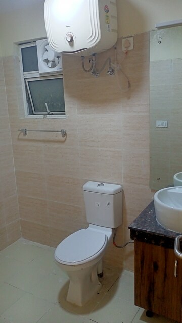 Bathroom in 3 BHK Apartment at Ansal Estella, Sector 103 – for Rent