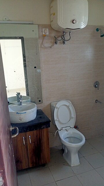 Bathroom in 3 BHK Apartment at Ansal Estella, Sector 103 – for Rent