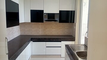 Kitchen in 3 BHK Apartment at Ansal Estella, Sector 103 – for Rent