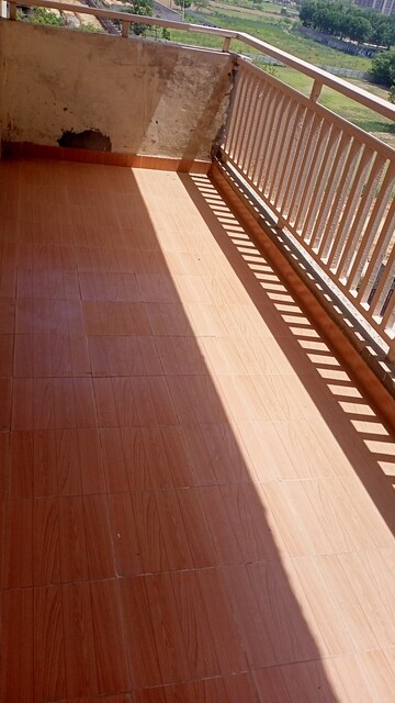 Balcony in 3 BHK Apartment at Ansal Estella, Sector 103 – for Rent