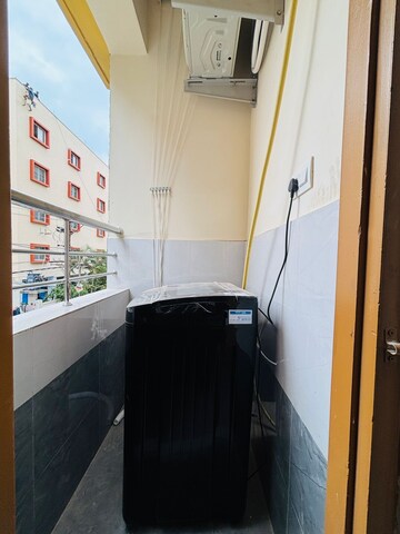 Balcony in 1 BHK Apartment at Kondapur – for Rent