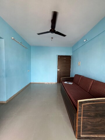 Living Room in 1 BHK Apartment at Vihang Valley Rio, Kasarvadavali – for Sale