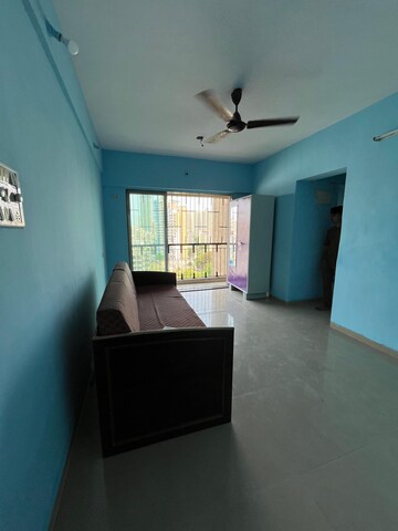 Living Room in 1 BHK Apartment at Vihang Valley Rio, Kasarvadavali – for Sale