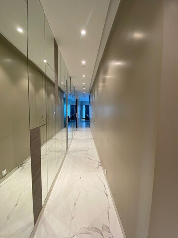 Building Lobby in 3 BHK Apartment at Lodha World View, Worli – for Rent