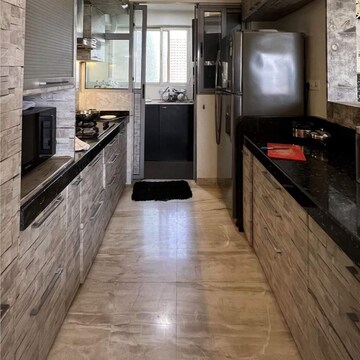 Kitchen in 2 BHK Apartment at Borivali West – for Rent