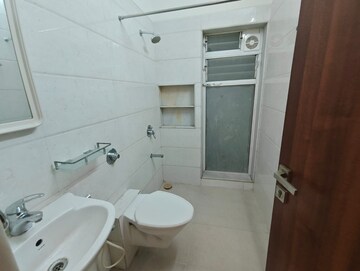 Bathroom in 2 BHK Apartment at BDL Aura Apartments, Chembur – for Rent