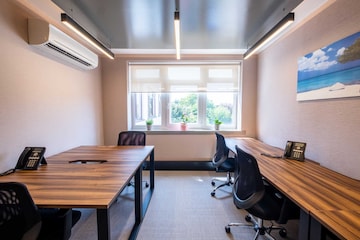 Kitchen in  Office Space at Vijay Nagar – for Rent