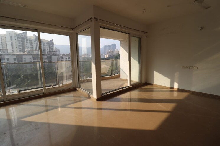 Living Room, manpada 3 Bedroom 1497 Sq.Ft. Apartment In Manpada Thane 8793681