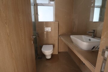 Bathroom in 3 BHK Apartment at Manpada – for Sale