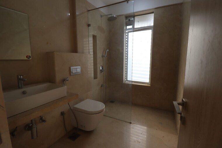 Bathroom, manpada 3 Bedroom 1497 Sq.Ft. Apartment In Manpada Thane 8793681