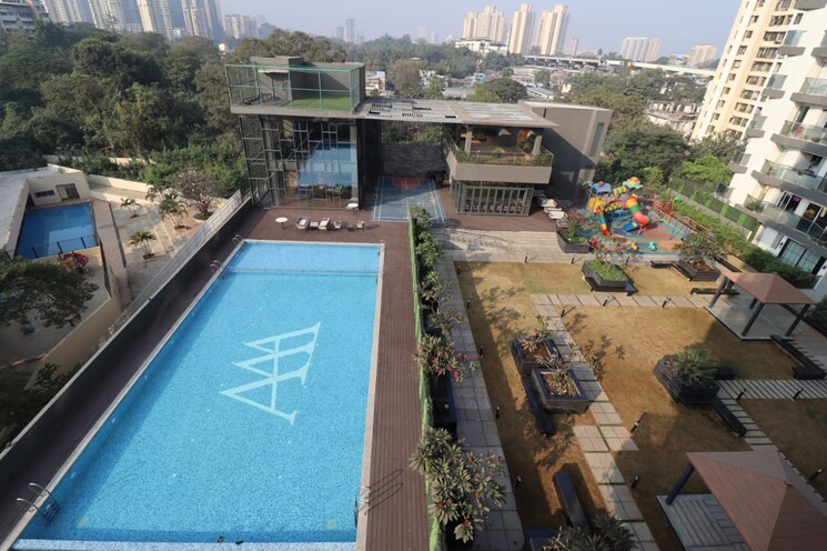 Swimming Pool, manpada 3 Bedroom 1497 Sq.Ft. Apartment In Manpada Thane 8793681