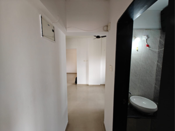 Bathroom in 2 BHK Apartment at Matrix Alfa 1, Kharadi – for Rent