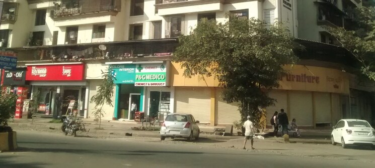 Exterior View, hari-om-heritage 2 Bedroom 120 Sq.Yd. Apartment In Kharghar Navi Mumbai 8793653