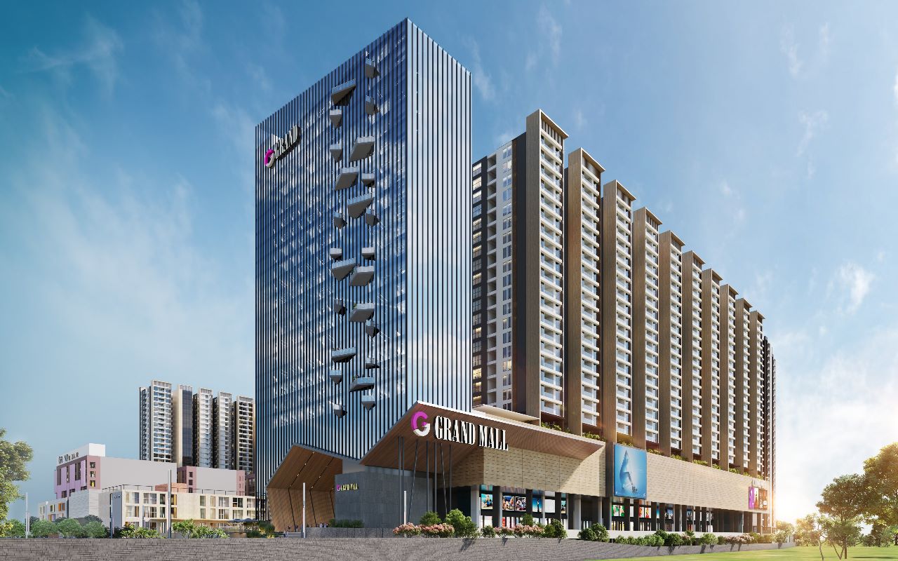 2 BHK Apartment For Sale in Grand Bazaar