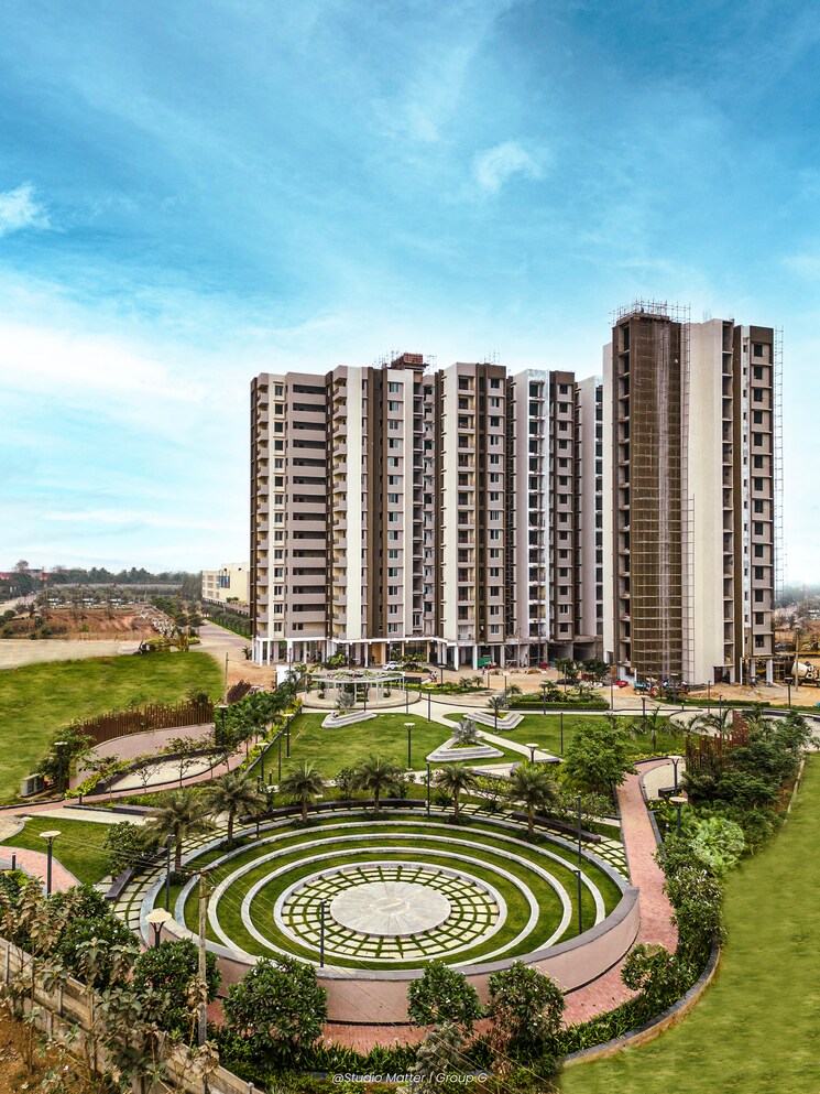 Exterior View, phulanakhara 2 Bedroom 1225 Sq.Ft. Apartment In Phulanakhara Bhubaneswar 8793673