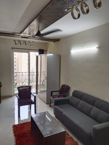 Living Room in 2 BHK Apartment at Signature Global Orchard Avenue, Sector 93 – for Rent
