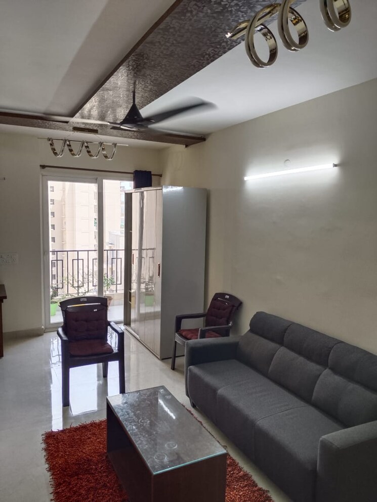 Living Room, signature-global-orchard-avenue 2 Bedroom 800 Sq.Ft. Apartment In Sector 93 Gurgaon 8793700