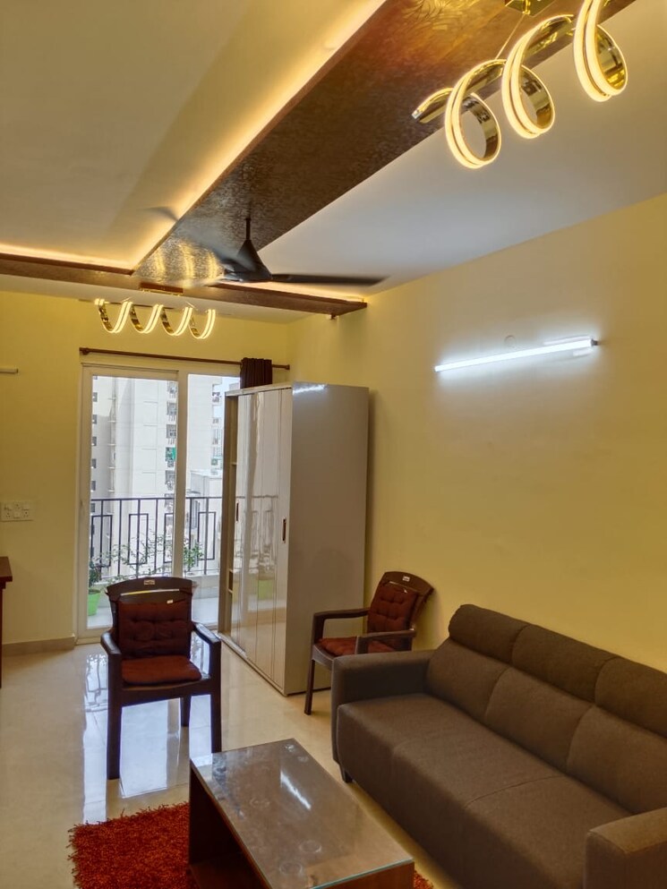 Living Room, signature-global-orchard-avenue 2 Bedroom 800 Sq.Ft. Apartment In Sector 93 Gurgaon 8793700