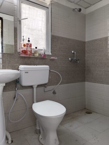 Bathroom in 2 BHK Apartment at Signature Global Orchard Avenue, Sector 93 – for Rent
