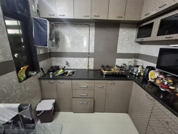 Kitchen in 2 BHK Apartment at Akanksha Pioneer, Vartak Nagar – for Sale
