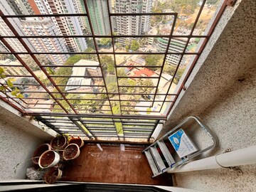 Staircase in 2 BHK Apartment at Akanksha Pioneer, Vartak Nagar – for Sale
