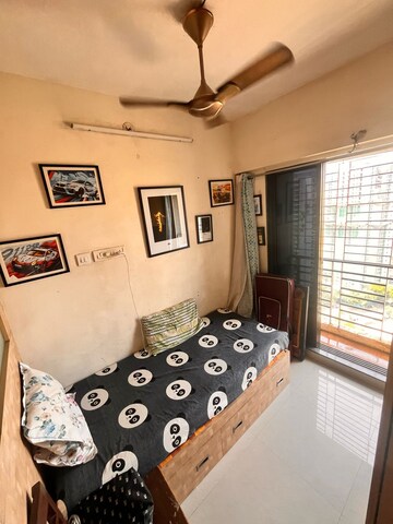 Living Room in 2 BHK Apartment at Akanksha Pioneer, Vartak Nagar – for Sale