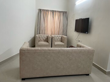 Living Room in 2 BHK Apartment at Calangute – for Rent