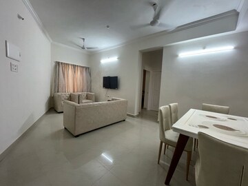 Living Room in 2 BHK Apartment at Calangute – for Rent
