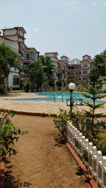 2 BHK Apartment – Exterior View View at Calangute - for Rent