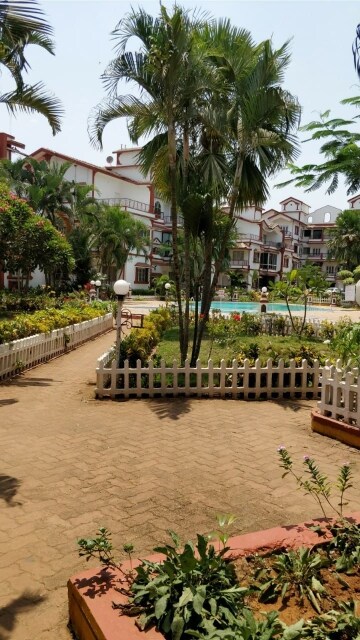 2 BHK Apartment – Exterior View View at Calangute - for Rent