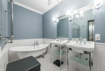 Attached Bathroom in 2 BHK Apartment at Phulanakhara – for Sale