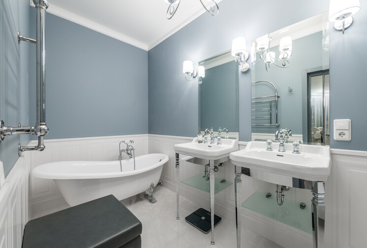 Attached Bathroom, phulanakhara 2 Bedroom 1225 Sq.Ft. Apartment In Phulanakhara Bhubaneswar 8793673