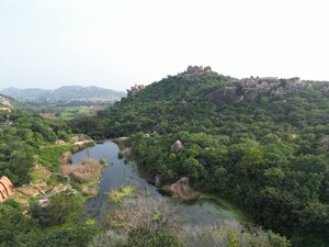  Plot – Exterior View View at Srisailam Highway - for Sale