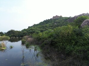  Plot – Exterior View View at Srisailam Highway - for Sale