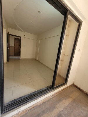 Building Lobby in 1 BHK Apartment at Raj Tulsi Aashray, Vangani – for Sale