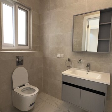 Bathroom in 2 BHK Apartment at Divisha Sanskriti Signature, Borivali West – for Rent