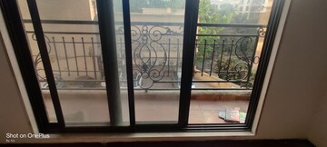 Balcony in 3 BHK Apartment at Lake Primrose, Powai – for Rent