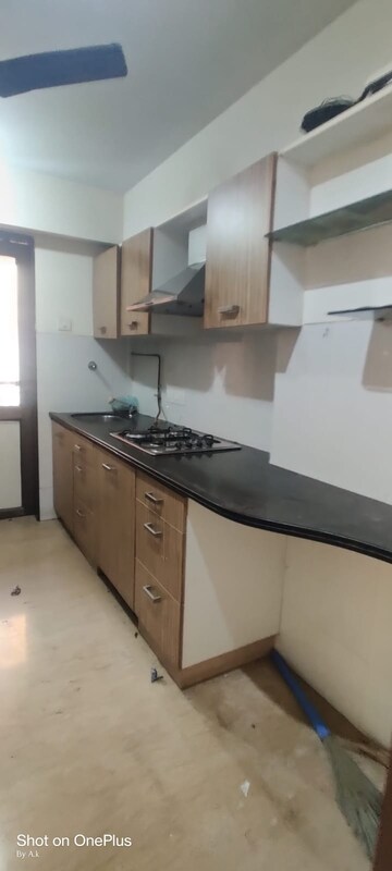 Kitchen in 3 BHK Apartment at Lake Primrose, Powai – for Rent