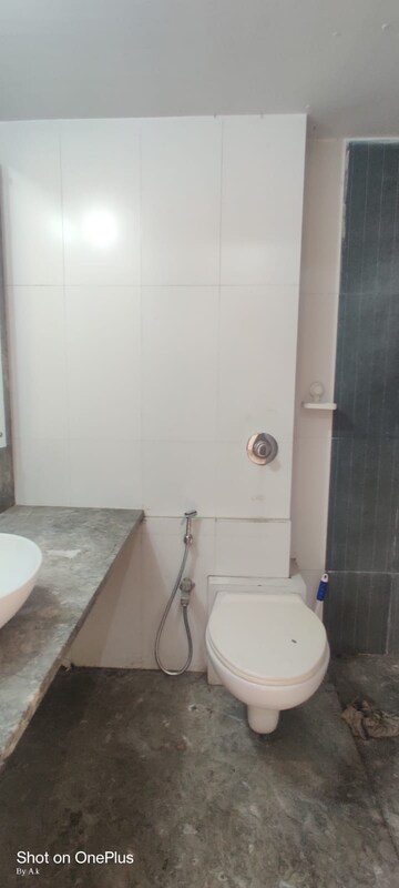 Bathroom in 3 BHK Apartment at Lake Primrose, Powai – for Rent