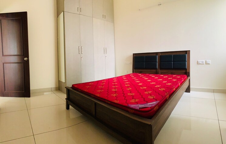 Bedroom, prestige-lakeside-habitat 3 Bedroom 1655 Sq.Ft. Apartment In Varthur Bangalore 8793698