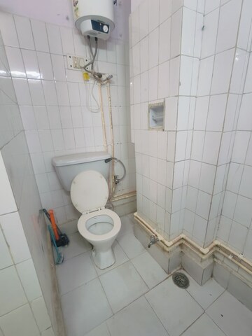 Bathroom in 2 BHK Builder Floor at Malviya Nagar – for Rent