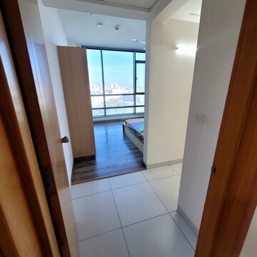 Building Lobby in 3 BHK Apartment at Mantri Pinnacle, Hulimavu – for Rent