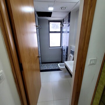 Building Lobby in 3 BHK Apartment at Mantri Pinnacle, Hulimavu – for Rent