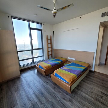 Bedroom in 3 BHK Apartment at Mantri Pinnacle, Hulimavu – for Rent