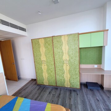 Bedroom in 3 BHK Apartment at Mantri Pinnacle, Hulimavu – for Rent