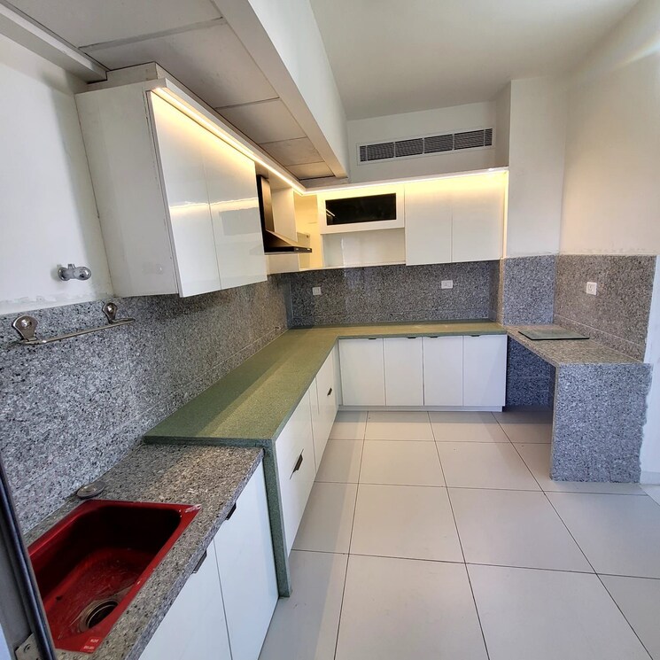 Kitchen, mantri-pinnacle 3 Bedroom 2405 Sq.Ft. Apartment In Hulimavu Bangalore 8781782