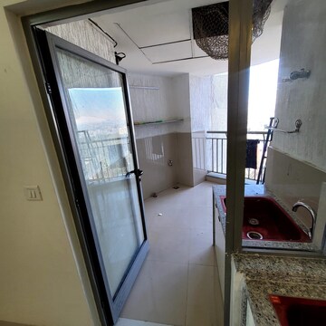 Kitchen in 3 BHK Apartment at Mantri Pinnacle, Hulimavu – for Rent