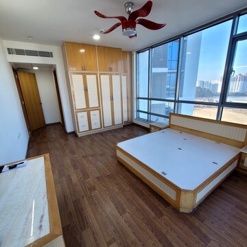 Kitchen in 3 BHK Apartment at Mantri Pinnacle, Hulimavu – for Rent